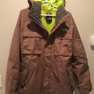 North Face Snowboarding Jacket